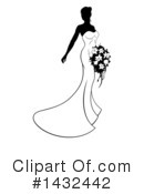 Bride Clipart #1432442 by AtStockIllustration