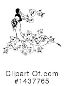 Bride Clipart #1437765 by AtStockIllustration