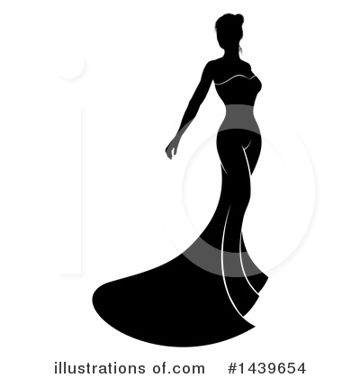 Royalty-Free (RF) Bride Clipart Illustration by AtStockIllustration - Stock Sample #1439654