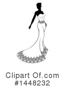 Bride Clipart #1448232 by AtStockIllustration