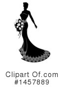 Bride Clipart #1457889 by AtStockIllustration