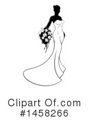 Bride Clipart #1458266 by AtStockIllustration