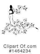 Bride Clipart #1464234 by AtStockIllustration