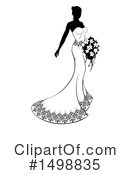 Bride Clipart #1498835 by AtStockIllustration