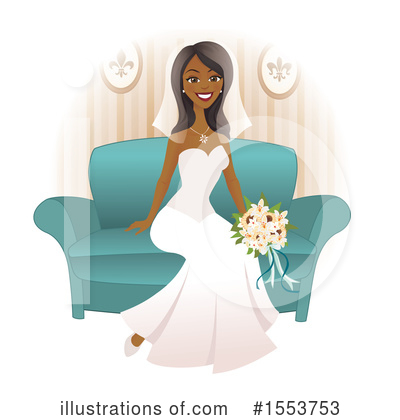 Bride Clipart #1553753 by Amanda Kate