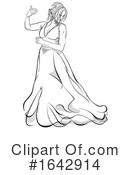 Bride Clipart #1642914 by dero