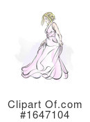Bride Clipart #1647104 by dero