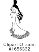 Bride Clipart #1656332 by AtStockIllustration