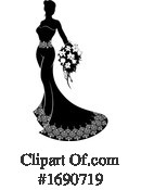 Bride Clipart #1690719 by AtStockIllustration