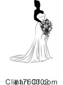 Bride Clipart #1760302 by AtStockIllustration