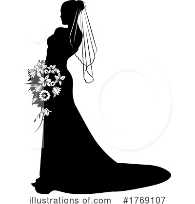 Bride Clipart #1769107 by AtStockIllustration