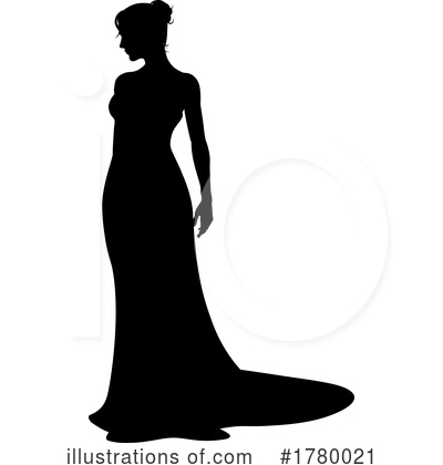 Bridesmaid Clipart #1780021 by AtStockIllustration