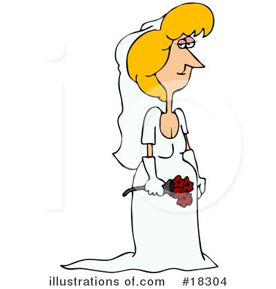 Bride Clipart #18304 by djart