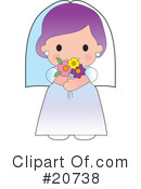 Bride Clipart #20738 by Maria Bell