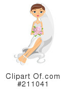 Bride Clipart #211041 by BNP Design Studio