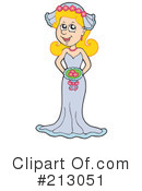 Bride Clipart #213051 by visekart