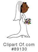 Bride Clipart #89130 by Pams Clipart