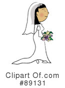 Bride Clipart #89131 by Pams Clipart