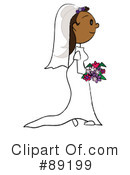 Bride Clipart #89199 by Pams Clipart