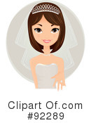 Bride Clipart #92289 by Melisende Vector