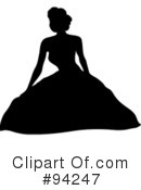 Bride Clipart #94247 by Pams Clipart