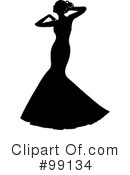 Bride Clipart #99134 by Pams Clipart