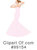 Bride Clipart #99154 by Pams Clipart