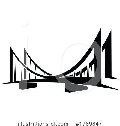 Royalty-Free (RF) Bridge Clipart Illustration by Vector Tradition SM - Stock Sample #1789847