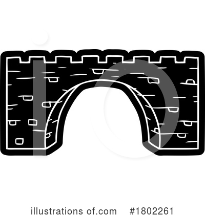 Royalty-Free (RF) Bridge Clipart Illustration by lineartestpilot - Stock Sample #1802261