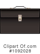 Briefcase Clipart #1092028 by michaeltravers