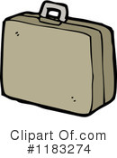 Briefcase Clipart #1183274 by lineartestpilot
