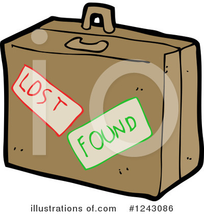 Luggage Clipart #1243086 by lineartestpilot