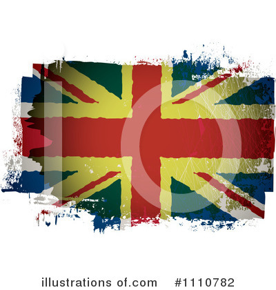 Grungy Flag Clipart #1110782 by michaeltravers
