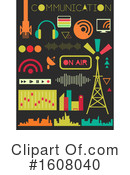 Broadcasting Clipart #1608040 by BNP Design Studio