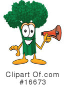 Broccoli Character Clipart #16673 by Toons4Biz
