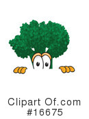 Broccoli Character Clipart #16675 by Toons4Biz