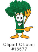 Broccoli Character Clipart #16677 by Toons4Biz