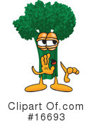 Broccoli Character Clipart #16693 by Toons4Biz