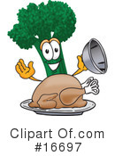 Broccoli Character Clipart #16697 by Toons4Biz