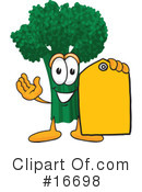 Broccoli Character Clipart #16698 by Toons4Biz