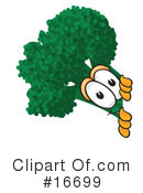 Broccoli Character Clipart #16699 by Toons4Biz