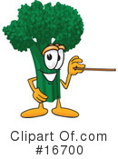Broccoli Character Clipart #16700 by Toons4Biz