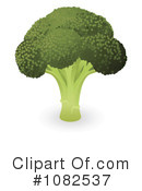 Broccoli Clipart #1082537 by AtStockIllustration