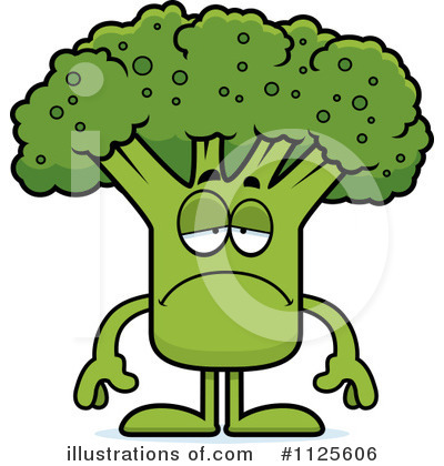 Royalty-Free (RF) Broccoli Clipart Illustration by Cory Thoman - Stock Sample #1125606