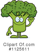 Broccoli Clipart #1125611 by Cory Thoman