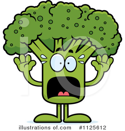 Broccoli Clipart #1125612 by Cory Thoman