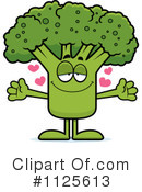 Broccoli Clipart #1125613 by Cory Thoman