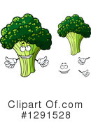 Broccoli Clipart #1291528 by Vector Tradition SM