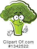 Broccoli Clipart #1342522 by Vector Tradition SM
