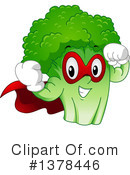 Broccoli Clipart #1378446 by BNP Design Studio